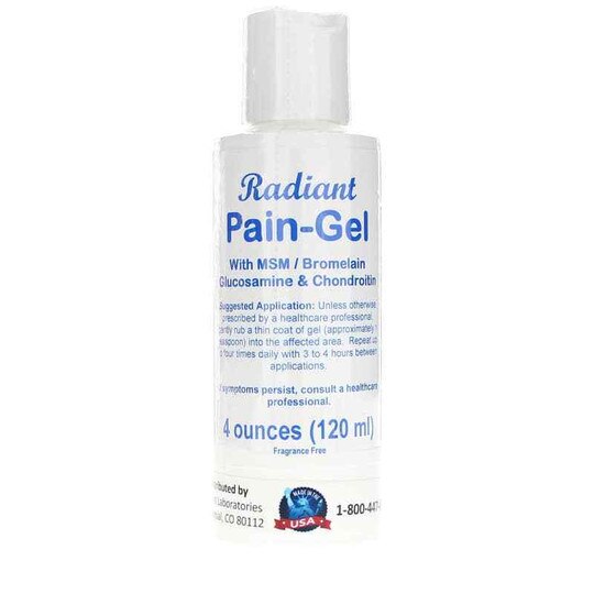 Radiant Pain-Gel, NRA